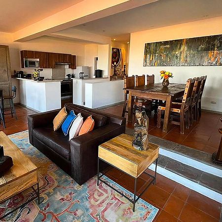 Cousy Condo San Rafael, 3 Blocks From The Parish, Pool, Bbq And Terrace Альенде Экстерьер фото