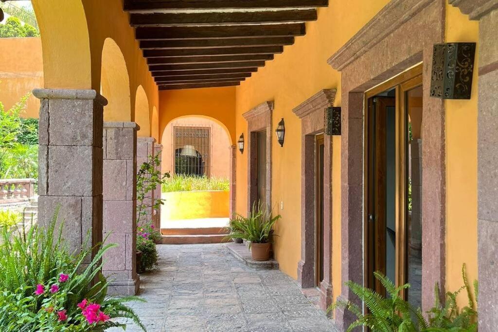 Cousy Condo In The Historic Center Of San Miguel De Allende, Incredible View, Pool, Bbq, 3 Blocks From The Main Parish Альенде Экстерьер фото