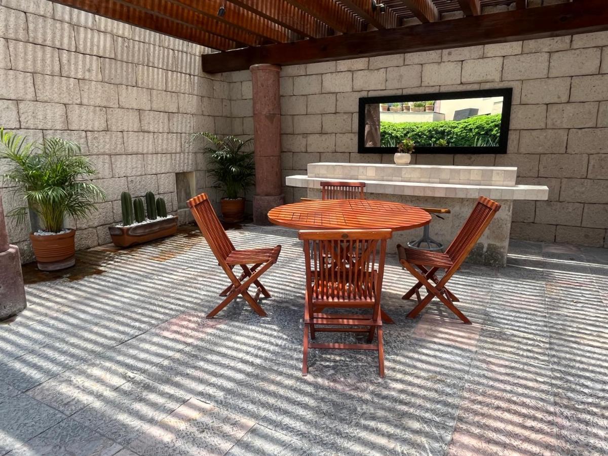 Cousy Condo In The Historic Center Of San Miguel De Allende, Incredible View, Pool, Bbq, 3 Blocks From The Main Parish Альенде Экстерьер фото