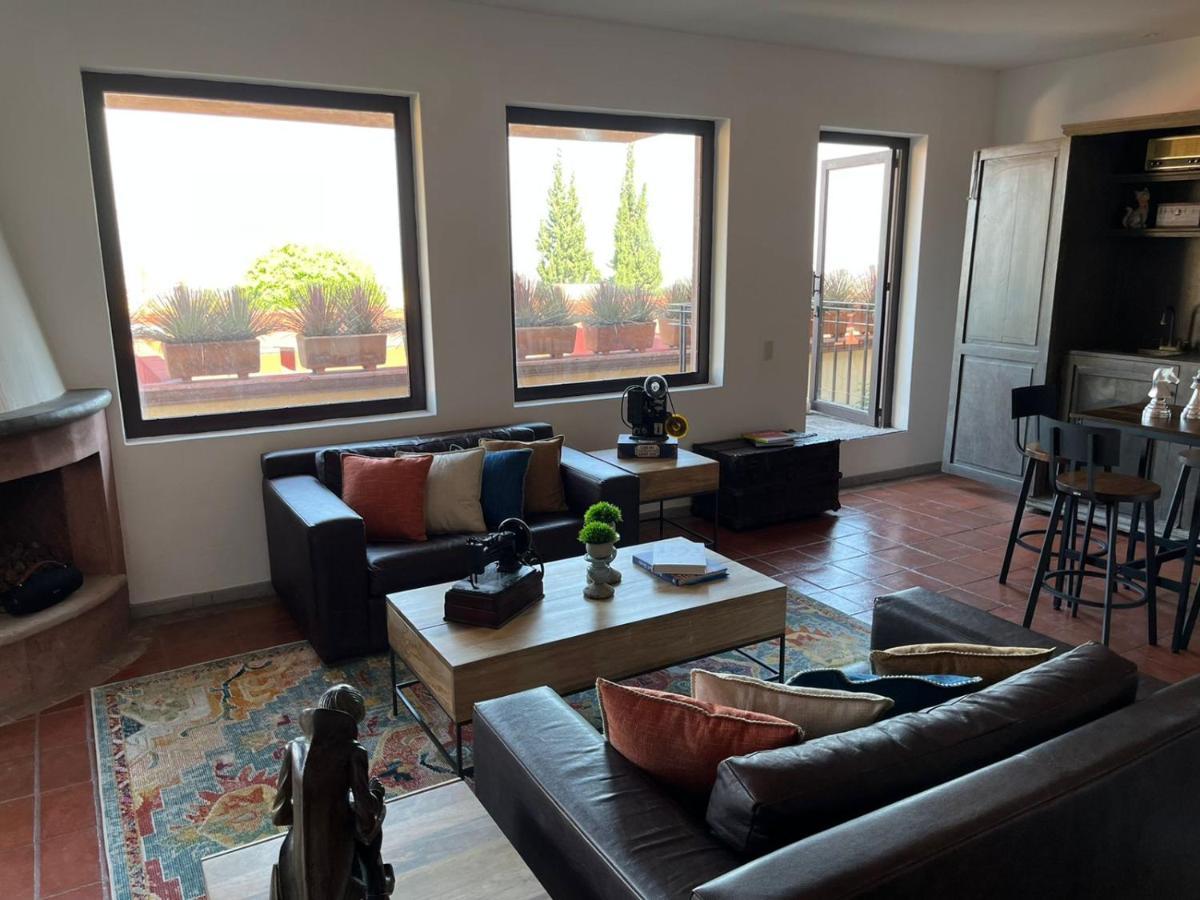 Cousy Condo In The Historic Center Of San Miguel De Allende, Incredible View, Pool, Bbq, 3 Blocks From The Main Parish Альенде Экстерьер фото