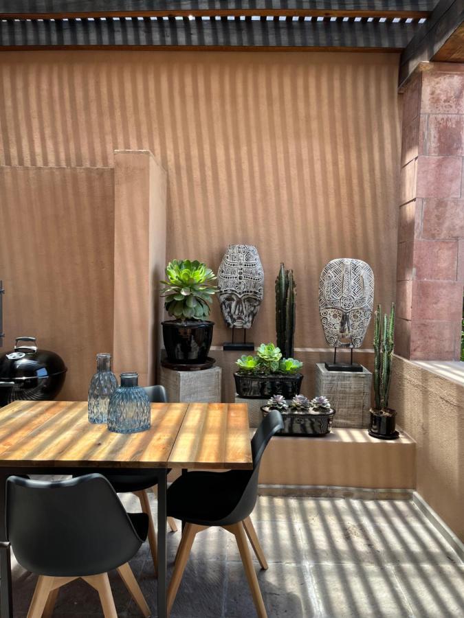 Cousy Condo In The Historic Center Of San Miguel De Allende, Incredible View, Pool, Bbq, 3 Blocks From The Main Parish Альенде Экстерьер фото