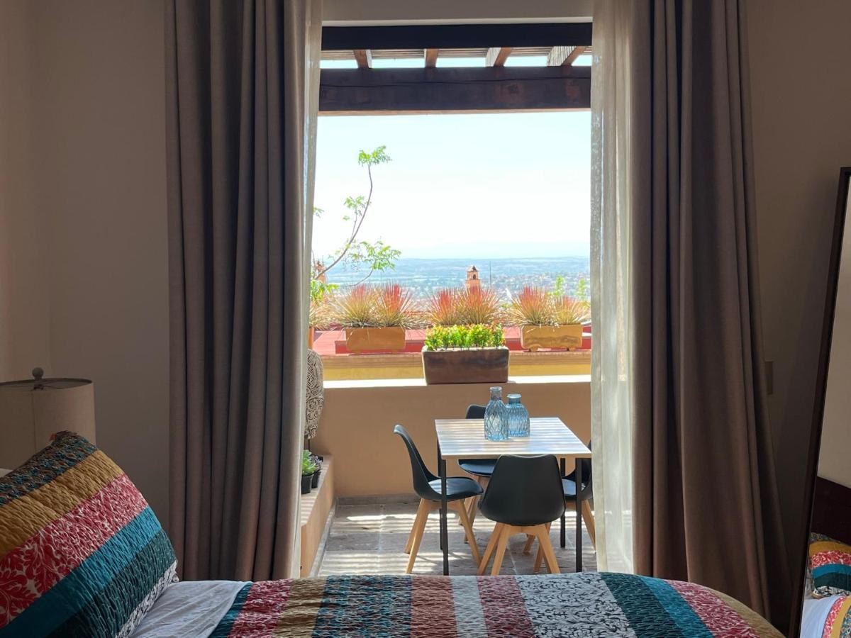Cousy Condo In The Historic Center Of San Miguel De Allende, Incredible View, Pool, Bbq, 3 Blocks From The Main Parish Альенде Экстерьер фото