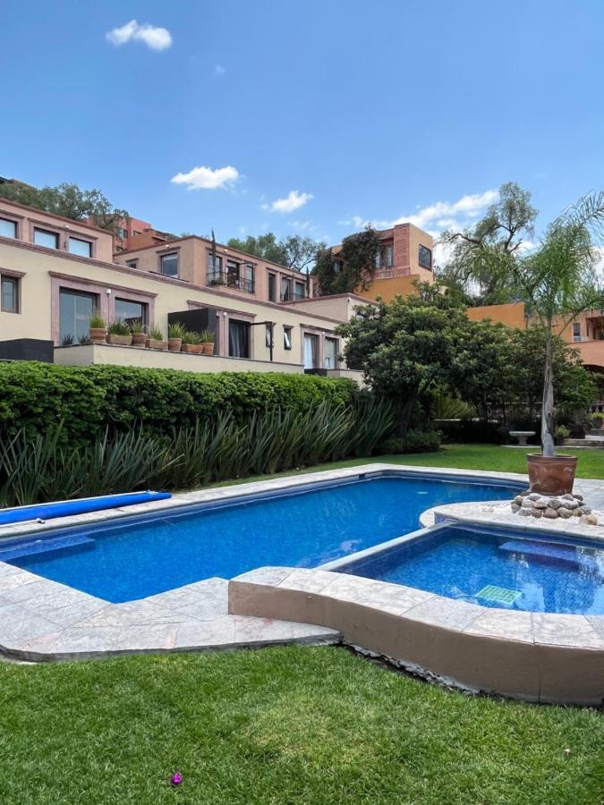 Cousy Condo San Rafael, 3 Blocks From The Parish, Pool, Bbq And Terrace Альенде Экстерьер фото