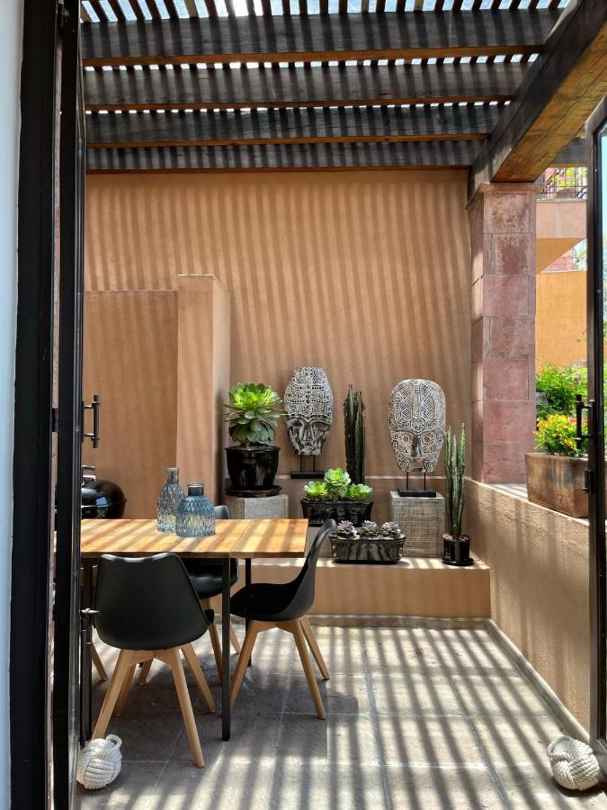 Cousy Condo In The Historic Center Of San Miguel De Allende, Incredible View, Pool, Bbq, 3 Blocks From The Main Parish Альенде Экстерьер фото