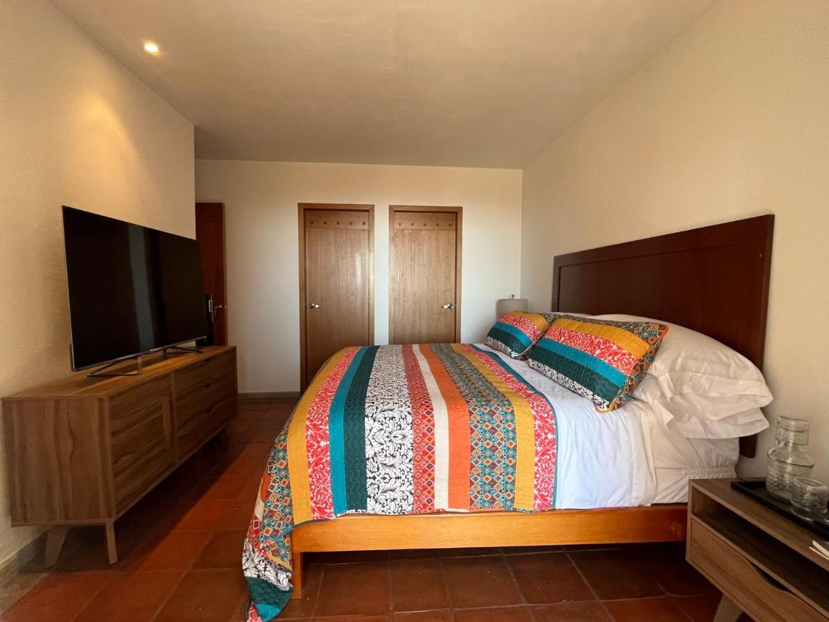 Cousy Condo In The Historic Center Of San Miguel De Allende, Incredible View, Pool, Bbq, 3 Blocks From The Main Parish Альенде Экстерьер фото