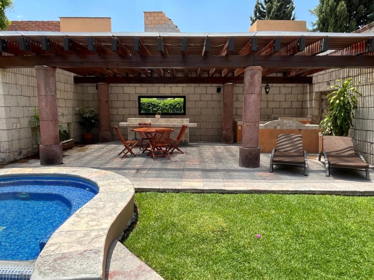 Cousy Condo In The Historic Center Of San Miguel De Allende, Incredible View, Pool, Bbq, 3 Blocks From The Main Parish Альенде Экстерьер фото