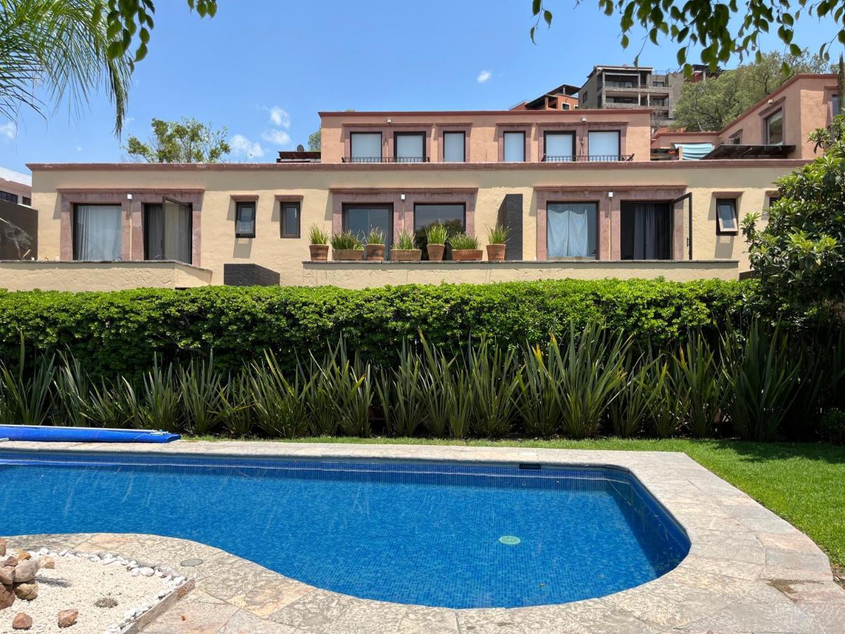 Cousy Condo In The Historic Center Of San Miguel De Allende, Incredible View, Pool, Bbq, 3 Blocks From The Main Parish Альенде Экстерьер фото