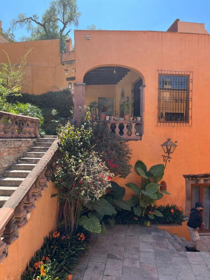 Cousy Condo In The Historic Center Of San Miguel De Allende, Incredible View, Pool, Bbq, 3 Blocks From The Main Parish Альенде Экстерьер фото
