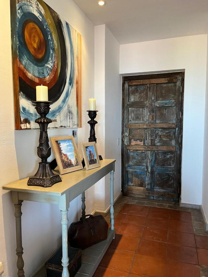 Cousy Condo In The Historic Center Of San Miguel De Allende, Incredible View, Pool, Bbq, 3 Blocks From The Main Parish Альенде Экстерьер фото