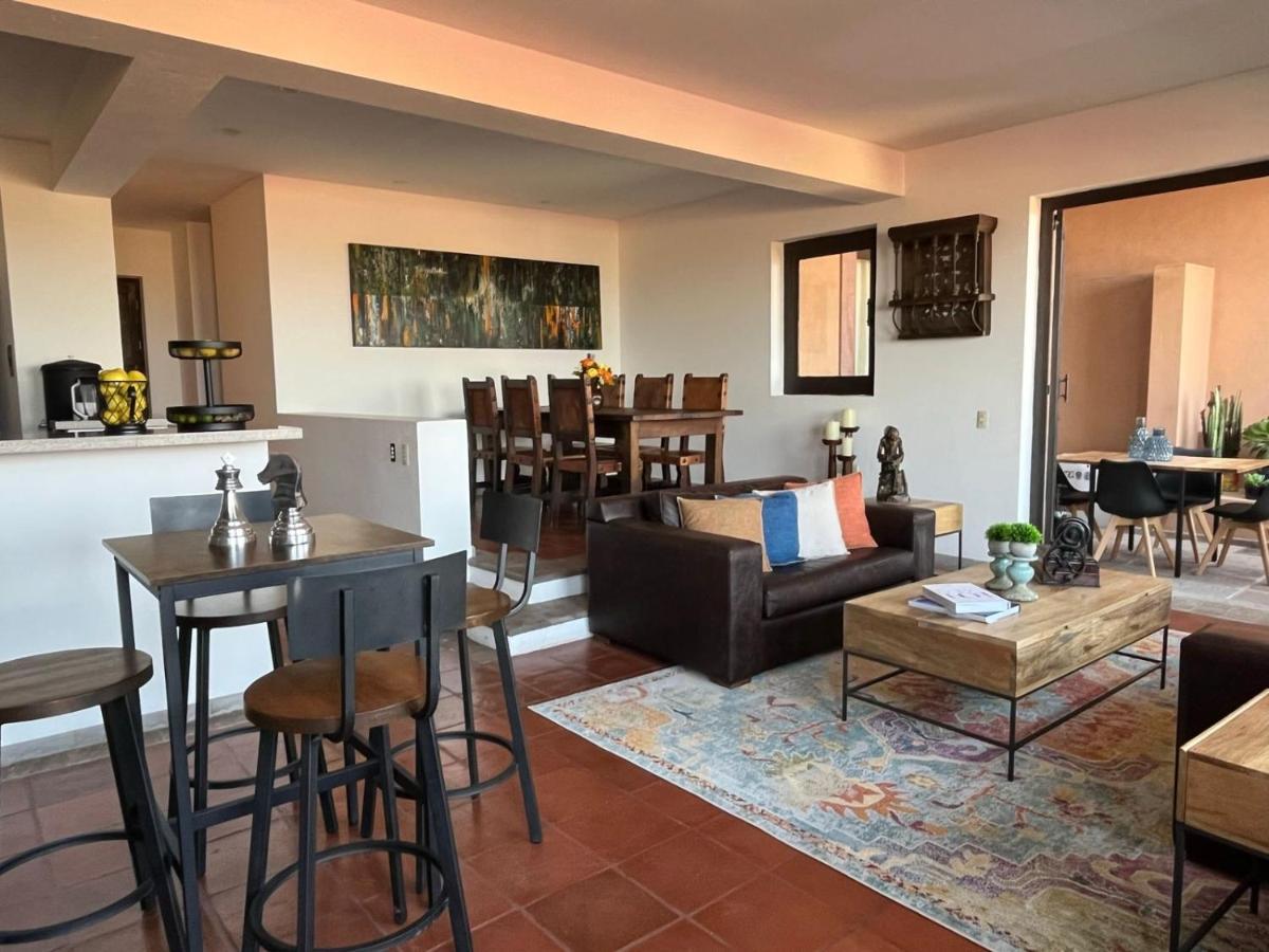 Cousy Condo In The Historic Center Of San Miguel De Allende, Incredible View, Pool, Bbq, 3 Blocks From The Main Parish Альенде Экстерьер фото