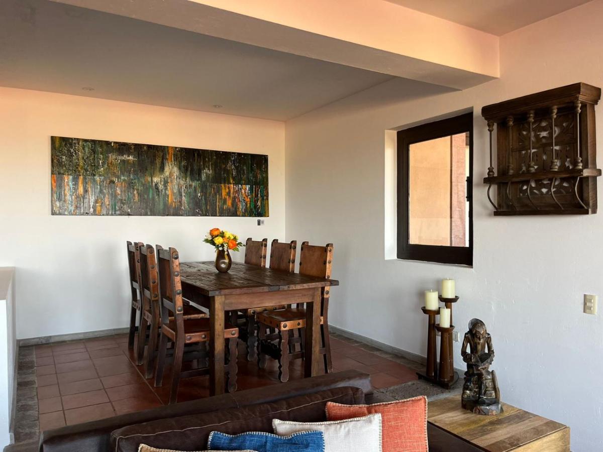 Cousy Condo In The Historic Center Of San Miguel De Allende, Incredible View, Pool, Bbq, 3 Blocks From The Main Parish Альенде Экстерьер фото