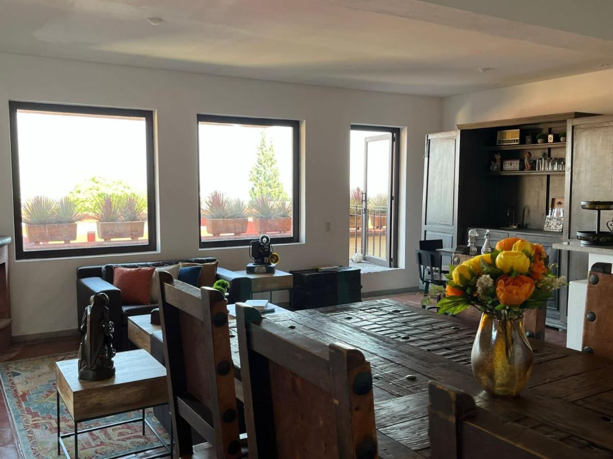 Cousy Condo In The Historic Center Of San Miguel De Allende, Incredible View, Pool, Bbq, 3 Blocks From The Main Parish Альенде Экстерьер фото