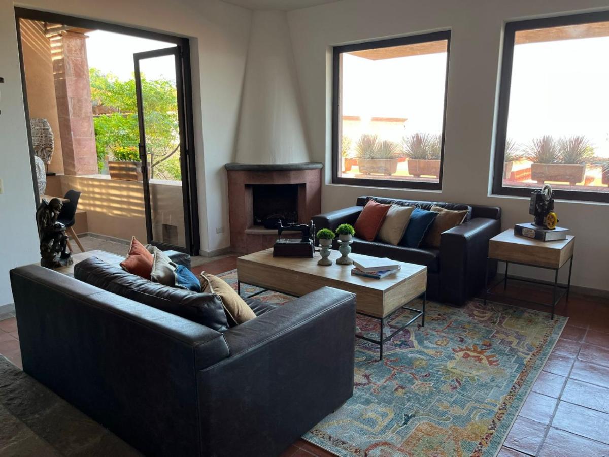 Cousy Condo In The Historic Center Of San Miguel De Allende, Incredible View, Pool, Bbq, 3 Blocks From The Main Parish Альенде Экстерьер фото