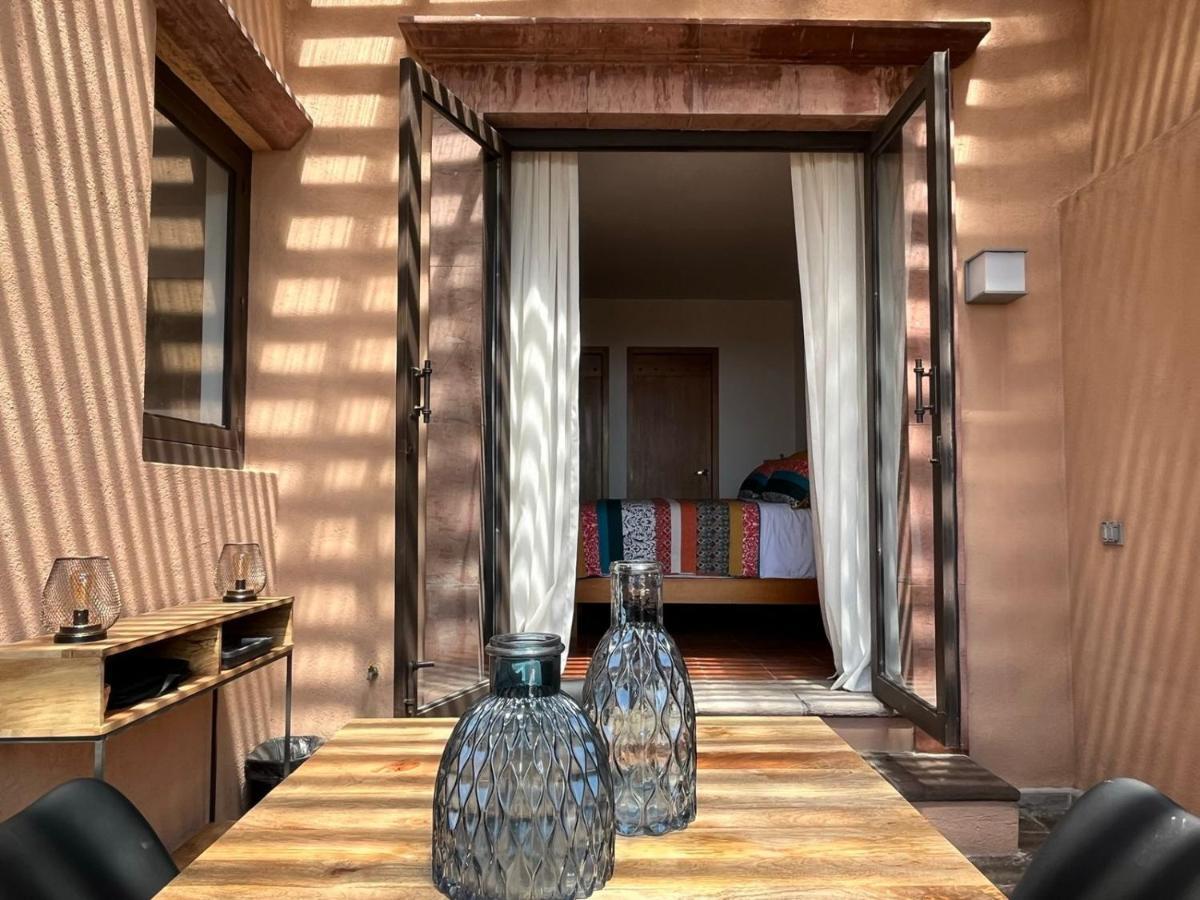 Cousy Condo In The Historic Center Of San Miguel De Allende, Incredible View, Pool, Bbq, 3 Blocks From The Main Parish Альенде Экстерьер фото