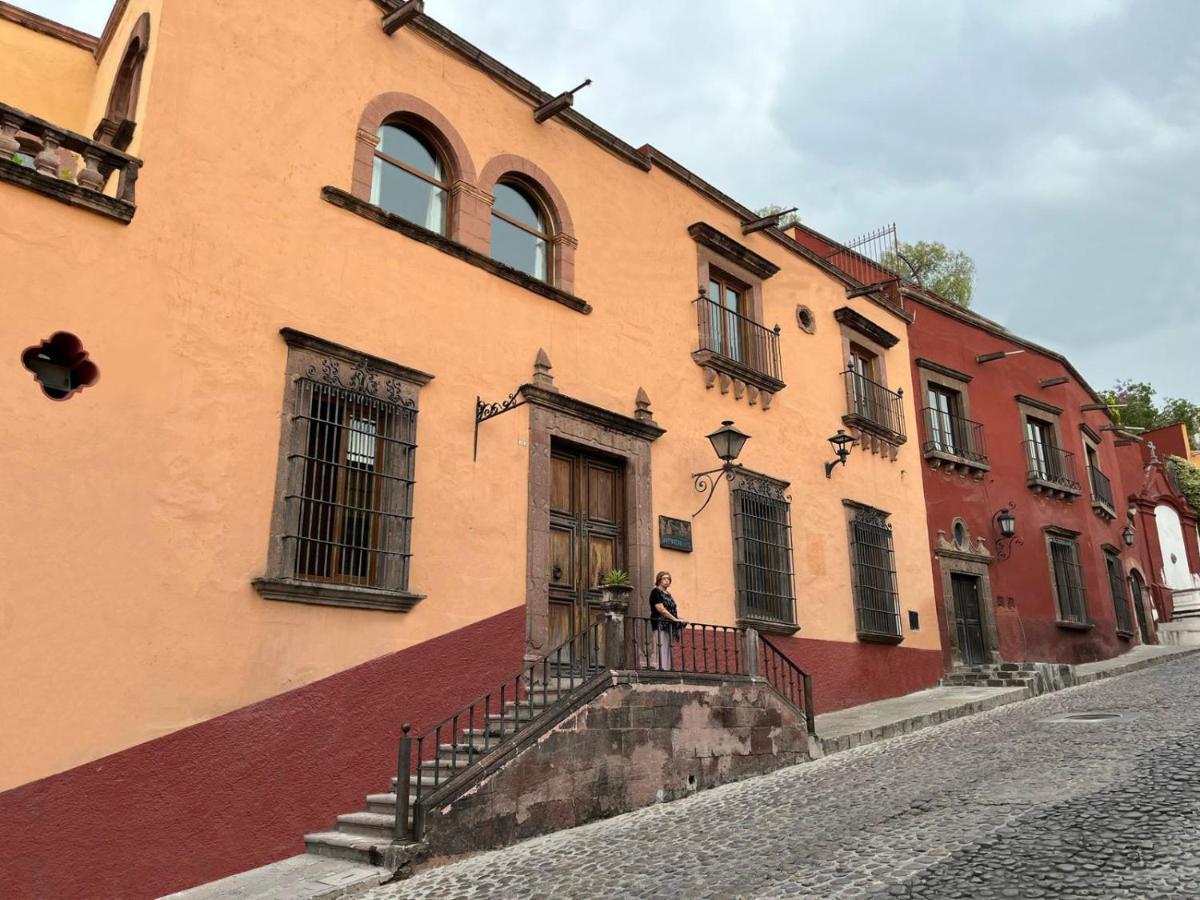 Cousy Condo In The Historic Center Of San Miguel De Allende, Incredible View, Pool, Bbq, 3 Blocks From The Main Parish Альенде Экстерьер фото