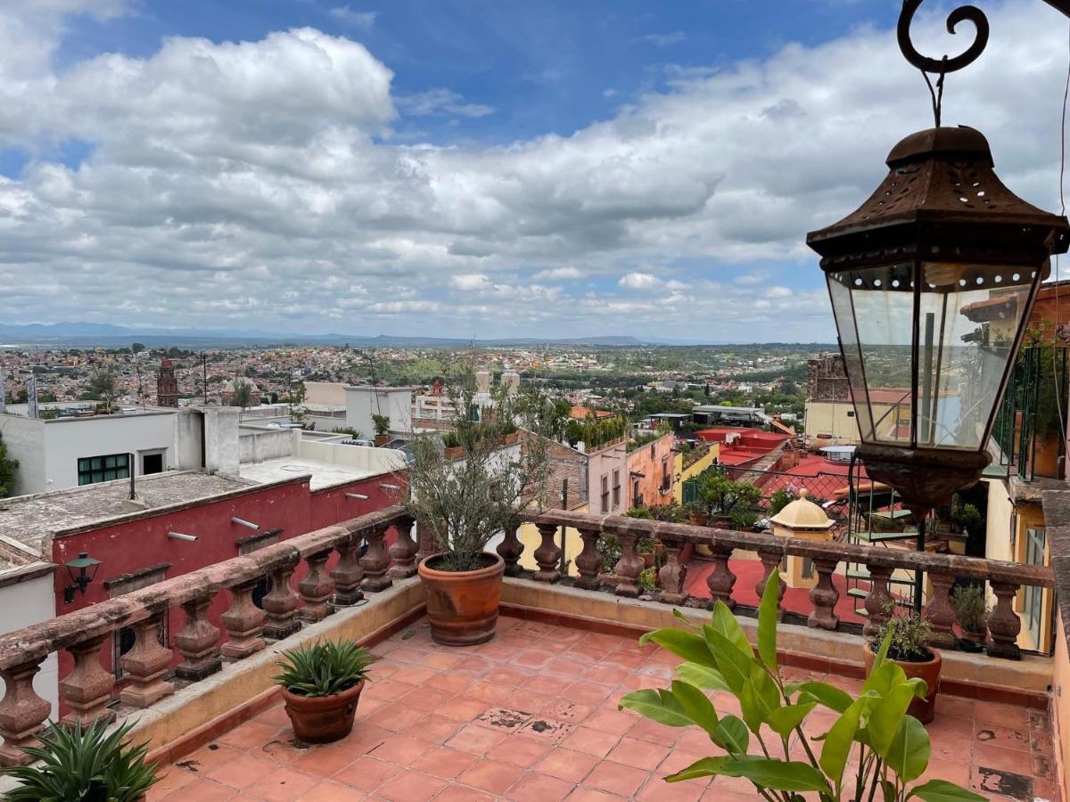 Cousy Condo In The Historic Center Of San Miguel De Allende, Incredible View, Pool, Bbq, 3 Blocks From The Main Parish Альенде Экстерьер фото