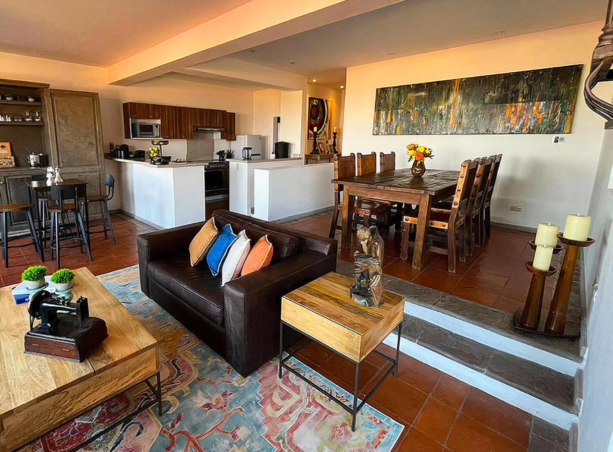 Cousy Condo In The Historic Center Of San Miguel De Allende, Incredible View, Pool, Bbq, 3 Blocks From The Main Parish Альенде Экстерьер фото